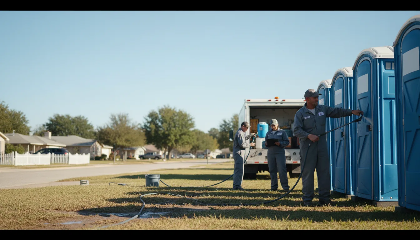 Long-Term Portable Toilet Rental in Pingree, ND near me